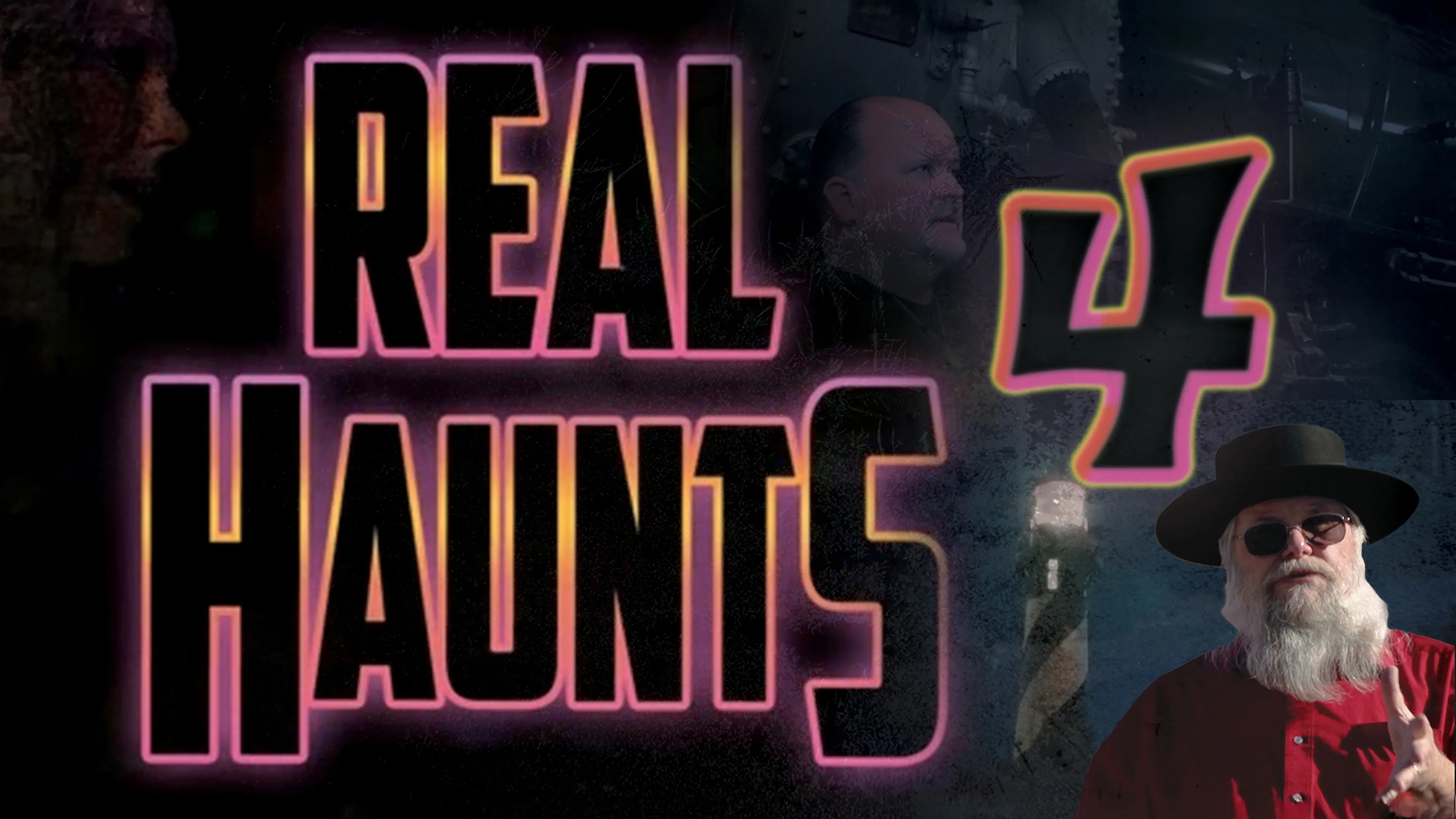 Real Haunts 4 poster